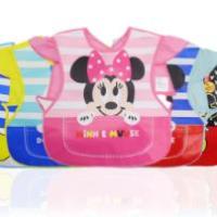 ราคา ผ้ากันเปื้อน DISNEY ลิขสิทธ์แท้ กันน้ำ มีถาดรองกันตก มี 16 ลาย พร้อมส่ง (21788254507)