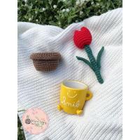 ราคา ดอกทิวลิป งานไหมพรม แฮนด์เมด (21265973487)