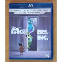ราคา [ฺBluray 2D + 3D แผ่นแท้] Monsters, Inc. / บริษัทรับจ้างหลอน (ไม่) จำกัด (มือสอง) (10037130068)