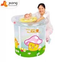 ราคา สระทรงสูง ไม่ต้องเป่าลม สำหรับเด็กเล็ก สระลอยคอ สระเตะขา มาพร้อมห่วงคอ (6457328334)