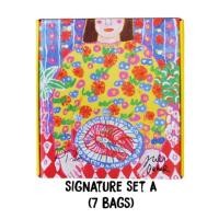 ราคา Signature Set A(เหลือต้มยำ ผัดไทย คละได้ 7bags) ขนมคางกุ้ง ตราโอคุสโน่ (1527065276)
