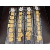 ราคา เข็มขัดสีทอง ✨ลายต่อดอกแบบล้านนา✨ (25903291821)