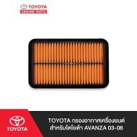 ราคา TOYOTA กรองอากาศเครื่องยนต์สำหรับ โตโยต้า AVANZA 03-06 (6019662784)