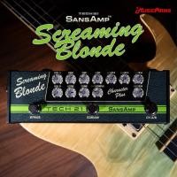 ราคา Tech 21 SansAmp Character Plus Series Screaming Blonde มัลติเอฟเฟค Multi Effect เอฟเฟคกีตาร์ รับประกันศูนย์ (25737621577)