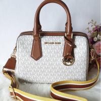 ราคา หมอน MICHAEL KORS Hayes Small Duffle (35T9GYEU1B) (2499358841)