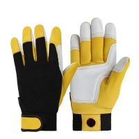 ราคา 1 Pair Safety Work Gloves Builder Gloves Gardening Gloves Light-Duty Mechanic Gloves Sheepskin Works Gloves for M/L/XL/ (25078932193)