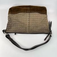 ราคา coach vintageลายcเล็กใส่ipadหรือmacได้นะคะG151 (22263978161)