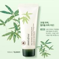 ราคา พร้อมส่ง Innisfree Jeju Bamboo Sleeping Pack 100ml (311967310)