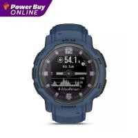 ราคา GARMIN Instinct Crossover Solar สมาร์ทวอทช์ (45mm, ตัวเรือนสี Tidal Blue, สายสี Tidal Blue) (22034505626)