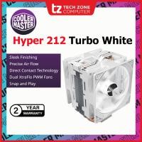 ราคา Cooler Master Hyper 212 Turbo White Edition CPU Cooler ( RR-212TW-16PW-R1 ) (19880144316)