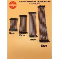 ราคา สายจั๊มเปอร์ 10,15,20 และ 30 40P สายแพจั้มเปอร์ JUMPER WIRE BOARD REHEARSD ผู้-ผู้,เมีย-เมีย,ผู้-เมีย (22658206705)