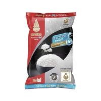 ราคา ข้าวหอมมะลิใหม่100% ตราฉัตร 5 กิโลกรัม (22156423118)