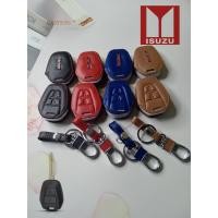 ราคา ซองหนังใส่รีโมทกุญแจ Isuzu all d-max 1.9 x-series mu-x 2.5 2012 เคสรีโมท เคสกุญแจ (23101377662)