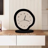 ราคา เพียงพอ2024ใหม่สไตล์นาฬิกาตั้งโต๊ะเครื่องประดับขนาดเล็กห้องนั่งเล่นตกแต่งสร้างสรรค์บ้านสินค้านาฬิกาตั้งโต๊ะนาฬิกาลูกตุ้มเดสก์ท (29807177337)