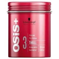 ราคา Schwarzkopf Osis+ Thrill Fiber Gum ไฟเบอร์กัมแว๊กซ์ 100 ml อยู่ทรงระดับ 3 (20250879086)