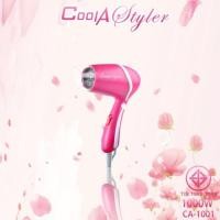 ราคา Coolastyler ไดร์เป่าผม รุ่น CA-1001 สีชมพู (4836529091)