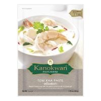 ราคา น้ำพริกแกง เครื่องต้มข่า กนกวรรณ 50 กรัม Tom kha paste 50 g (Kanokwan) (2272547722)