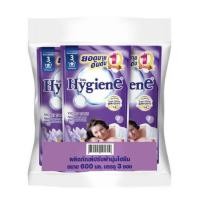 ราคา ไฮยีน น้ำยาปรับผ้านุ่ม กลิ่นไวโอเล็ต ซอฟท์ 580m *3 (24063098736)