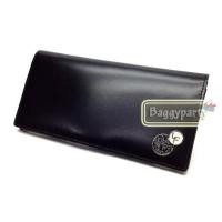 ราคา Louis Fontaine แท้!!! กระเป๋าสตางค์ใบยาวพับเดียว หนังเงา (320220457)