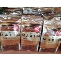 ราคา [พร้อมส่ง] AGF Maxim Freeze dried Coffee 180g กาแฟ MAXIM สีทอง 180 กรัม (90ถ้วย) (14135019055)