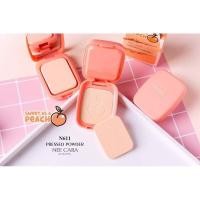 ราคา Nee Cara Peach Pressed Powder นีคาร่า แป้งพัฟ พีช เพรส พาวเดอร์ (23130484338)
