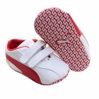 ราคา รองเท้าหัดเดินสำหรับเด็กเล็ก-สีขาว/แดง (605864101)