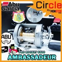 ราคา รอกตกปลา อาบู การ์เซีย ABU GARCIA AMBASSADEUR PRO ROCKET 6500 (100th YEAR ANNIVERSARY) (14835464549)