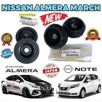 ราคา เบ้าโช๊คหน้า ยางรองตัวบน โช๊คหน้า NISSAN ALMERA N17 MARCH K13 NOTE N12 ยี่ห้อ NISSAN แท้เบิกศูนย์ (24257656021)