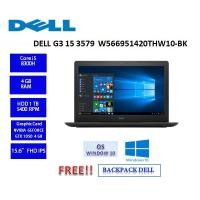 ราคา DELL G3 Gaming W566951420THW10 (3416378464)