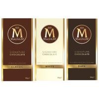 ราคา Magnum Signature Chocolate : ช็อคโกแลตแท่ง แม็คนั่ม (1084094335)