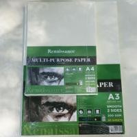 ราคา กระดาษ 100 ปอนด์ เรนาซองค์ Renaissance Multi-Purpose Paper A3,A4 (15268297015)