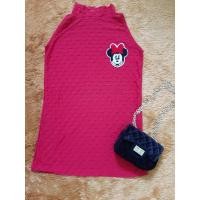 ราคา เดรสคอเต่า แขนกุดมิกกี้ (7669436595)