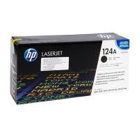 ราคา HP ตลับหมึกโทนเนอร์ Toner Cartridge รุ่น 124A (Q6000A) สีดำ (27224086139)