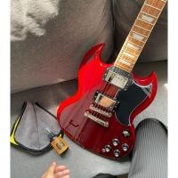 ราคา กีต้าร์ Epiphone SG G400 Pro Cherry ฟรีพร้อมอุปกรณ์ยกชุดตามภาพทุกชิ้น (29855344789)