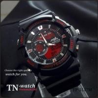 ราคา us submarine SPORT DIGITAL รุ่น TP-3147M นาฬิกาผู้ชายกันน้ำ100%พร้อมกล่อง หน้าปัดแดง (915088086)