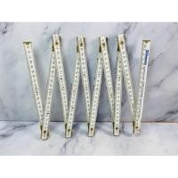 ราคา Vintage ไม้เมตรพับ 2 เมตร SCHNEIDER Made in Germany (MAR : 16-Sc) (28406540114)