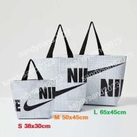 ราคา ของแท้ถุงรักษ์โลก Nike reusable shopping bag กระเป๋าไนกี้ กระเป๋าNike (25070370578)