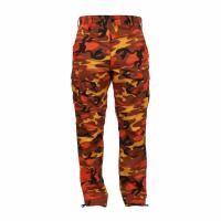ราคา กางเกง ROTHCO BDU COLOR CAMO PANT - SAVAGE ORANGE CAMO (23431771413)