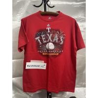 ราคา เสื้อยืด majestic มือสอง ของแท้ สีแดง อก 42 นิ้ว (20548929364)