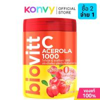 ราคา Biovitt C Acerola 60 Tablets ไบโอวิต ผลิตภัณฑ์เสริมอาหารชนิดเม็ดเคี้ยว. (26316372001)