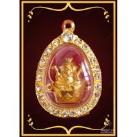 ราคา พระพิฆเนศปางประทับทอง ศาลพระพิฆเนศ อาเขตเชียงใหม่ เลี่ยมกันน้ำใส่กรอบฝังเพชร รับประกันพระแท้ 100% (23467077156)