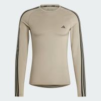 ราคา Adidas เสื้อยืดเทรนนิงแขนยาว TECHFIT 3-STRIPES (25019481064)