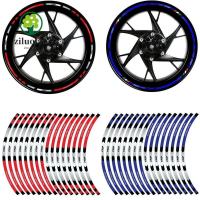 ราคา Ziluolan สติ๊กเกอร์ติดล้อรถจักรยานยนต์สําหรับอุปกรณ์มอเตอร์ไซค์ขอบลายเทป 17 "18" สติ๊กเกอร์ติดจักรยานมอเตอร์ไซด์ริมเทป (25183832703)