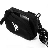 ราคา Nike Club Side Backpack กระเป๋าใส่เหรียญ Sports Leisure กระเป๋าสะพายข้างแบบพกพาน้ำหนักเบาสีดำ [HF35 (24789639579)