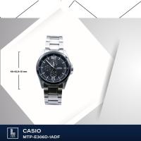 ราคา นาฬิกาข้อมือ casio รุ่น MTP-E306D-1ADF (1265683400)
