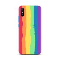 ราคา เคสสายรุ้ง Redmi 9A เคสสีสายรุ้ง บุกำหมะหยี่ด้านใน (11576480849)