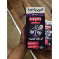ราคา (พร้อมส่ง สินค้ามีน้อยมาก) Sambucol kids 230 ml. ขวดใหญ่ (25751528602)