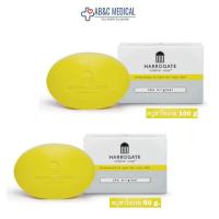 ราคา EXP:10/2026สบู่ฮาโรเกต ซัลเฟอร์ 50 กรัม/100 กรัม ลดสิว Harrogate Sulfur soap - original สีเหลือง (2506329867)