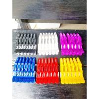 ราคา กิ๊ฟแบ่งผม กื๊ฟหนีบผม กิ๊ฟปากเป็ด 1แพค มี6 ชิ้น สำหรับช่างตัดผมและร้านเสริมสวย (3235765179)