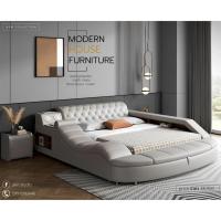ราคา เตียงนอน6ฟุต multifunctional bed รุ่นj4 เตียงมัลติฟังก์ชั่น,ดีไซน์โมเดิร์น,หรูหราฟังก์ชั่นครบคัน (20724967709)